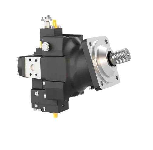 Curved Shaft Variable Plunger Motor Parker V16 Series Piston Pump