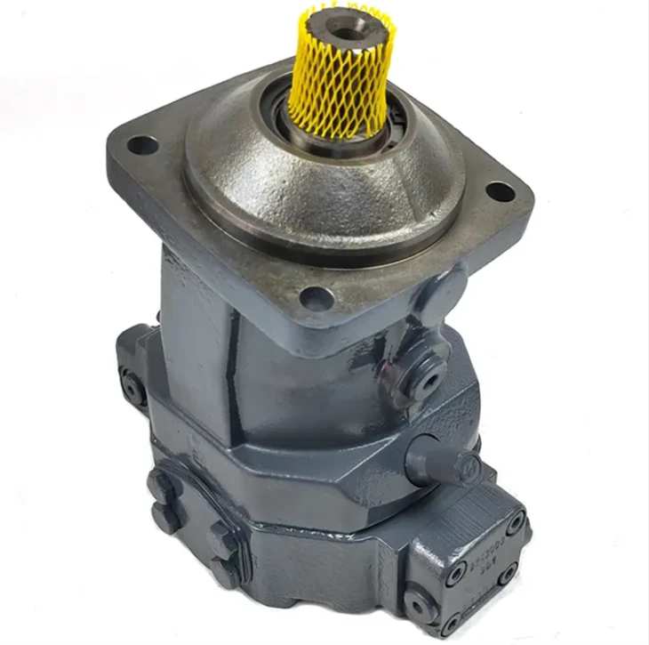 Plunger Oil Pumps A6VM55HD1D63W-VAB020B Hydraulic Motor