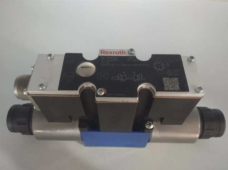 রেক্সরোথ হাইড্রোলিক চাপ কমানো ভালভ R{{0}DREPE6C-2X/25EG24N9K31/F1M
